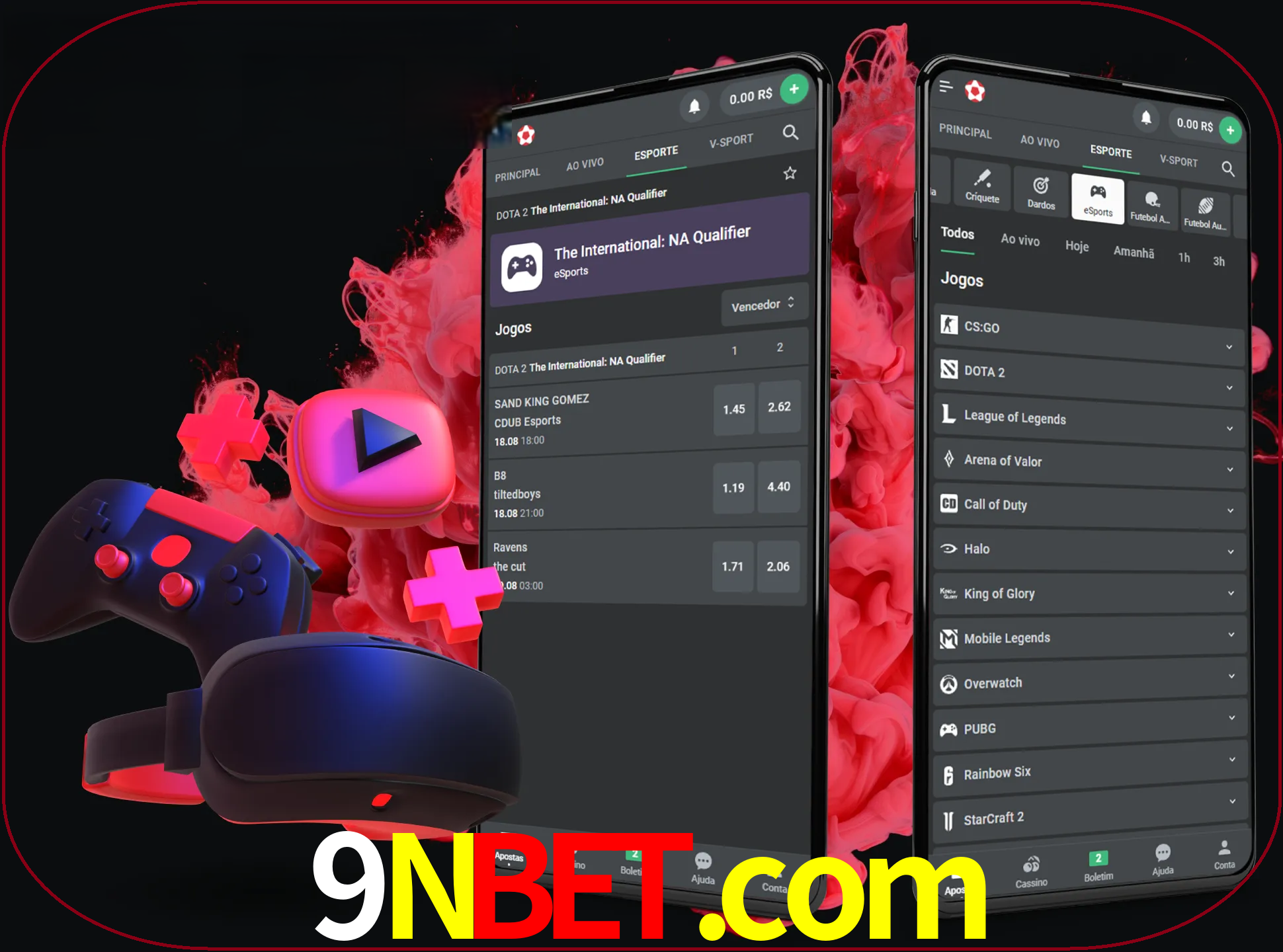 Para ter a aplicação móvel 9nbet no seu smartphone, basta descarregar o ficheiro apk e seguir as instruções.