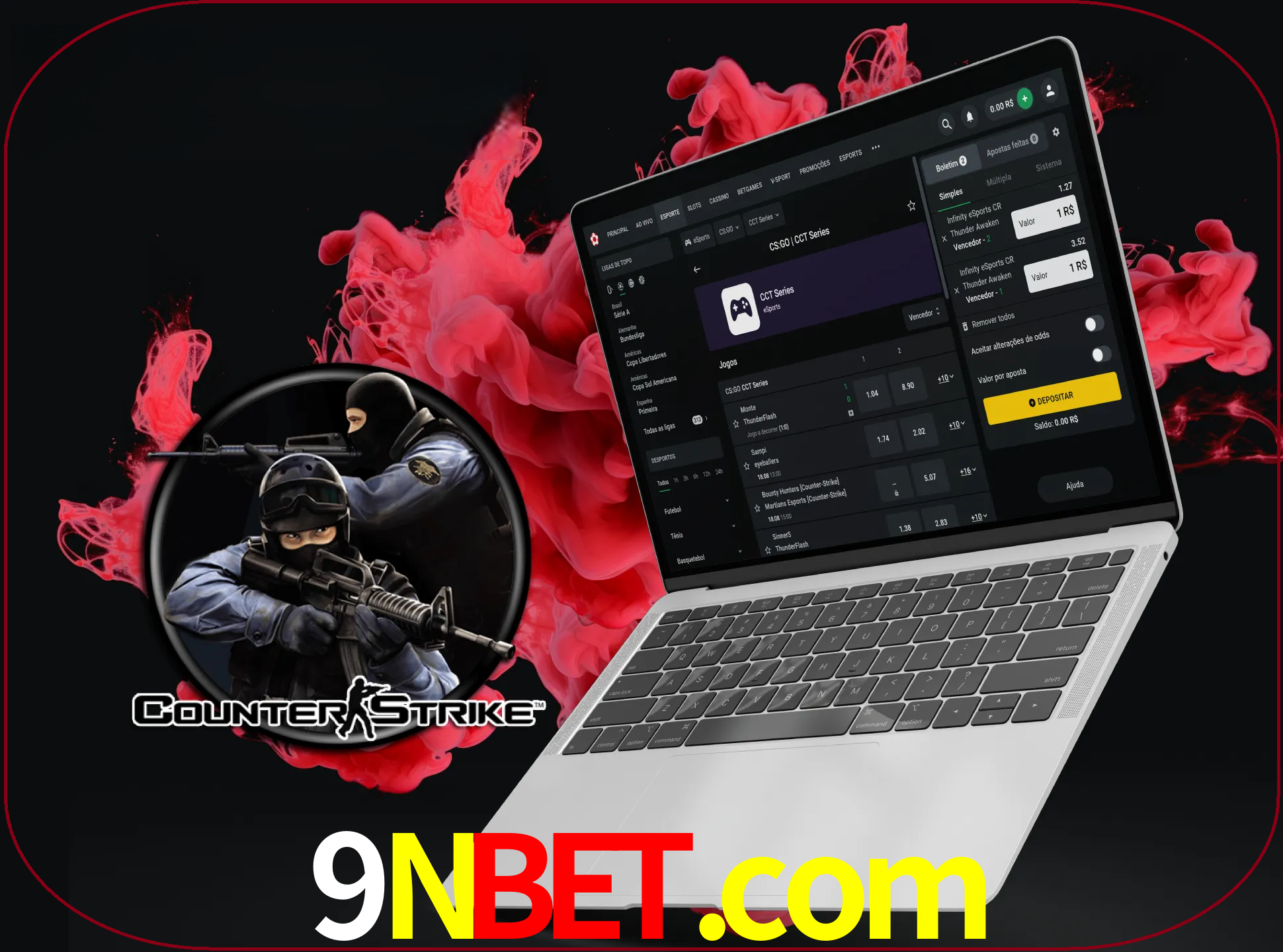 Um grande número de jogos irá agradar aos fãs deste jogo de tiro no sítio Web e na aplicação da empresa 9nbet.