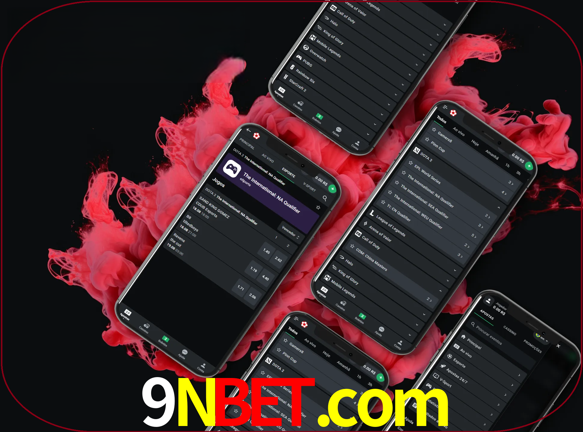 Se o seu smartphone não for compatível com a aplicação, esta opção do 9nbet ajudá-lo-á a desfrutar do jogo.