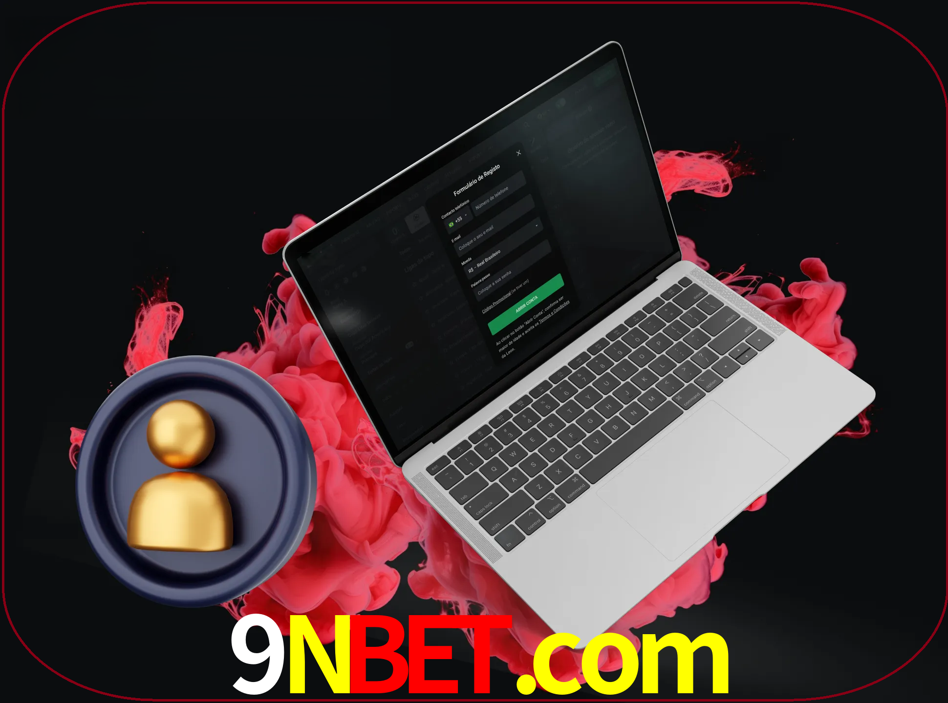 No cabeçalho do site 9nbet, clique no botão que o levará a um formulário especial onde terá de introduzir as suas informações actuais.