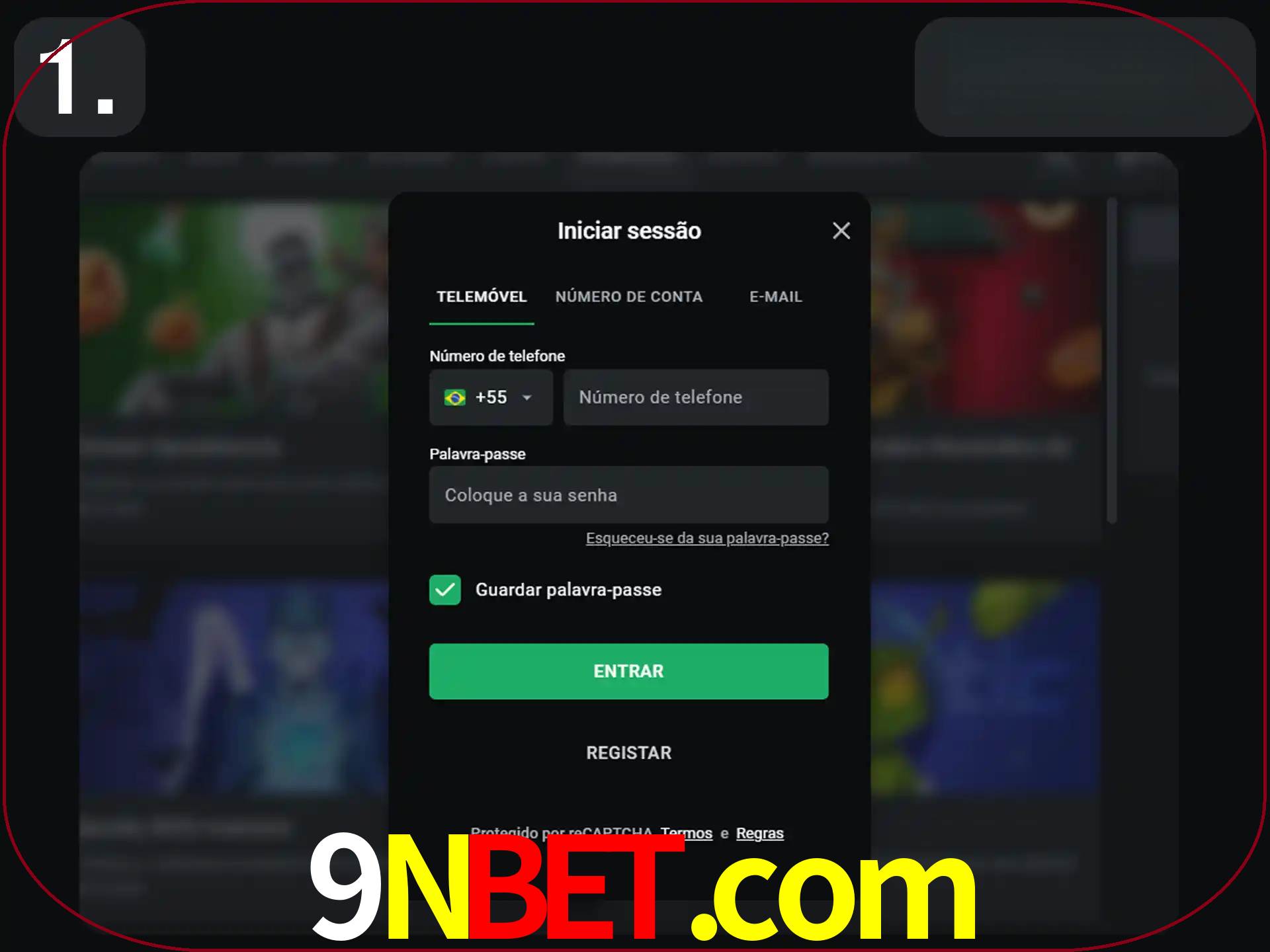 Acesse o site.