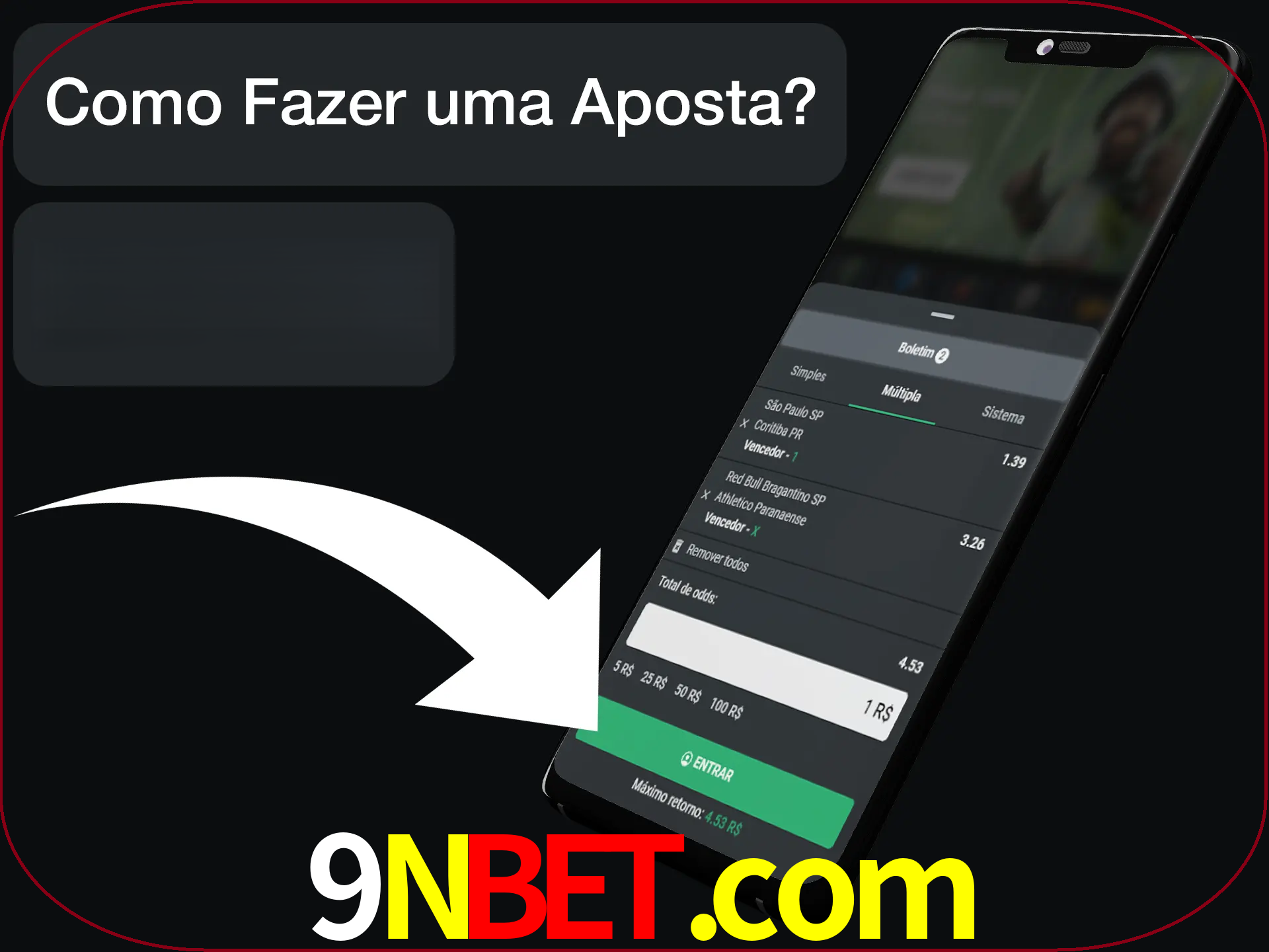 Preencha sua aposta e aguarde o resultado.